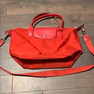 Longchamp Le Pliage Neo crossbody purse